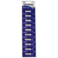Батарейка HYUNDAI LR03 AAA BL 1X10 Alkaline