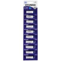 Батарейка HYUNDAI LR6 AA BL 1X10 Alkaline