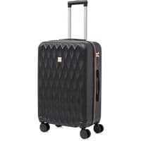 Чемодан Semi Line 24" (M) Black (T5722-3)