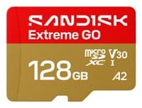 Карта памяти SANDISK Extreme GO SDXC 128GB UHS-I V30 A2