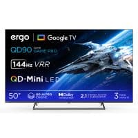 Телевизор ERGO 50MQD90 Game PRO жидкокристаллический