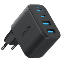 мережева зарядка ANKER Zolo Charger - 50W, 2xUSB-C & 2xUSB-A (Чорна)