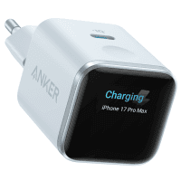 мережева зарядка ANKER Nano Charger - 45W USB-C Smart Display (Синій)
