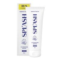 Зубна паста Splash Нічна Зі смаком м'яти 100 г (4820266833404)