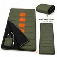 Спальный мешок Ranger с подогревом USB 190 (RA6664)
