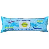 Салфетки для уборки Lime Влажные для пола 50 шт. (8684646050579)