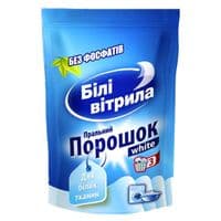 Стиральный порошок Белые Паруса White Для белых тканей 400 г (4820017661454)