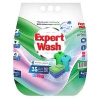 Пральний порошок Expert Wash Для кольорових речей Весняна свіжість 3 кг (4820197122844)