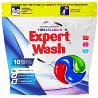 Капсули для прання Expert Wash Універсальні Гірська свіжість 10 шт. (4820197124077)