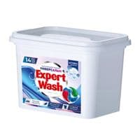 Капсулы для стирки Expert Wash Универсальные Горная свежесть 14 шт. (4820197122677)