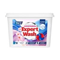Капсулы для стирки Expert Wash Духи Свежесть цветов 14 шт. (4820197124480)