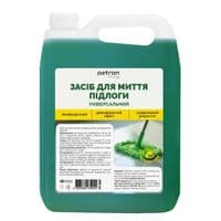Средство для мытья полов Patron Универсальное с дезинфицирующим эффектом Лайм 5 л (F3-066)