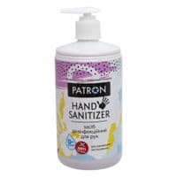 Антисептик для рук Patron Strawberry Ice 700 мл (F3-035-0.7L)