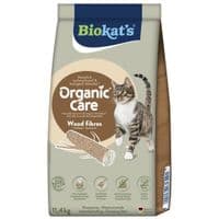 Наполнитель для туалета Biokat's Organic Care деревянный 30 л/11.4 кг (4002064617510)