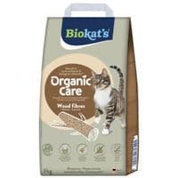 Наполнитель для туалета Biokat's Organic Care деревянный 8 л/3 кг (4002064617503)