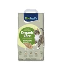 Наполнитель для туалета Biokat's Organic Care растительный 8 л/3.2 кг (4002064617428)
