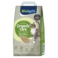 Наполнитель для туалета Biokat's Organic Care Extra растительный 8 л/3.2 кг (4002064617442)