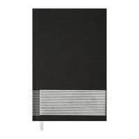 Тижневик Buromax недатований PARALLEL, A6, чорний, 288 сторінок (BM.2607-01)