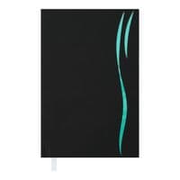 Тижневик Buromax недатований WAVE, A6, бірюзовий, 288 сторінок (BM.2610-06)