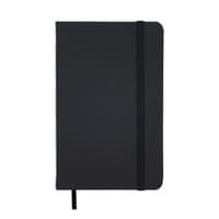 Тижневик Buromax недатований TOUCH ME, L2U, A6, чорний, 336 сторінок (BM.26140-01)