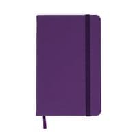 Тижневик Buromax недатований TOUCH ME, L2U, A6, фіолетовий, 336 сторінок (BM.26140-07)