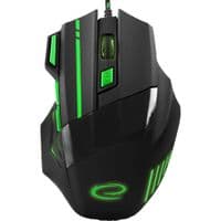 Мышь проводная Esperanza Mouse  MX201 WOLF Green