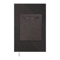 Тижневик Buromax недатований HIDE, A6, коричневий, 288 сторінок (BM.2617-25)