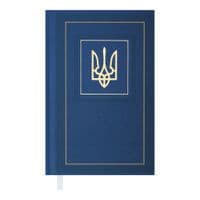 Тижневик Buromax недатований NATION, A6, синій (BM.2618-02)
