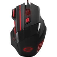 Мышь проводная Esperanza Mouse  MX201 WOLF Red