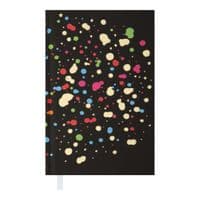 Тижневик Buromax недатований FANCY, A6, чорний, 288 сторінок (BM.2623-01)