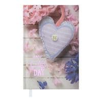 Тижневик Buromax недатований ROMANTIC, A6, бузковий, 288 сторінок (BM.2624-26)
