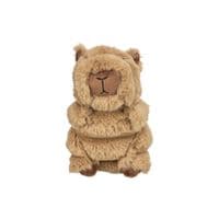 Игрушка для собак Trixie Капибара с шелестом 14 см коричневая (4011905574080)