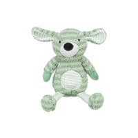 Игрушка для собак Trixie Собака с шелестом 34 см мятная (4011905479071)