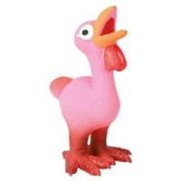 Игрушка для собак Trixie Веселые Куры 14 см 3 шт (4053032646520)