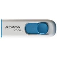 Накопитель ADATA 8GB USB 2.0 C008 White