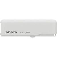 USB флеш накопитель A-Data UV110 16GB WHITE AUV110-16G-RWH