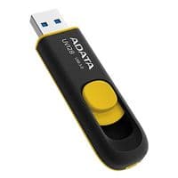 USB флеш накопитель ADATA UV128 64GB BLACK-YELLOW