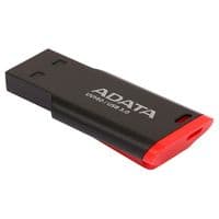 ADATA 64GB USB3.0 (AUV140-64G-RKD) Flash Drive, Black-Red
