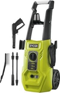 Мінімийка високого тиску Ryobi RY130PWA 1600Вт 130бар 420л/год шланг 5м 8.33кг