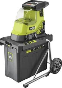 Подрібнювач садовий акумуляторний Max Power Ryobi RY36SHX40-0 36В 40мм 55л фреза низькошумний 18кг без АКБ та ЗП