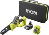 Пила цепная аккумуляторная Ryobi ONE+ HP RY18PSX15A-120T 18В акб 1х2А·час ЗП 15см 1.19кг кейс