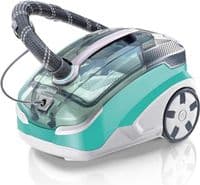 Пилосос Thomas миючий Multi Clean X10 Parquet, 1700Вт, конт пил -1.8л, вода -1.8л, HEPA 13, голубий