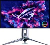 Монітор Asus 26.5" ROG Swift PG27AQWP-W 2xHDMI, DP, 3xUSB, WOLED, 2560x1440, 540Hz, 0.02ms, DCI-P3 99.5%, G-SYNC, FreeSync, Pivot, HDR500