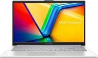 Ноутбук ASUS Vivobook GO 15 E1504FA-BQ2836 15.6" FHD IPS, AMD R5 40, 8GB, F512GB, UMA, NoOS, Сріблястий