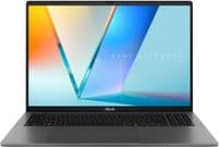 Ноутбук ASUS Vivobook S16 M3607KA-SH044 16" FHD OLED, AMD AI 5 330, 16GB, F512GB, UMA, NoOS, Сірий