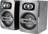 Акустична система MICROLAB B-23 2.0, USB, mini-jack, дерево