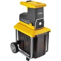 Подрібнювач садовий мережевий STIGA  BIO_Silent2500 2500Вт 40мм 60л фреза 27.4кг