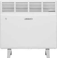 Конвектор ARDESTO CH-1000MCW, 1000 Вт, 10 м2, закритий нагрів. елемент, IP24, мех. керування, білий