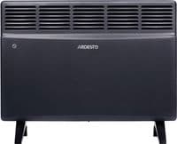 Конвектор ARDESTO CH-1500MCA, 1500 Вт, 15 м2, закритий нагрів. елемент, IP24, мех. керування, антрацит матовий
