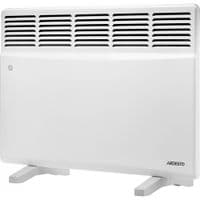Конвектор ARDESTO CH-1500MCW 15м2, 1500Вт, мех. упр-ння, закр. нагрів. елемент, IP24, білий